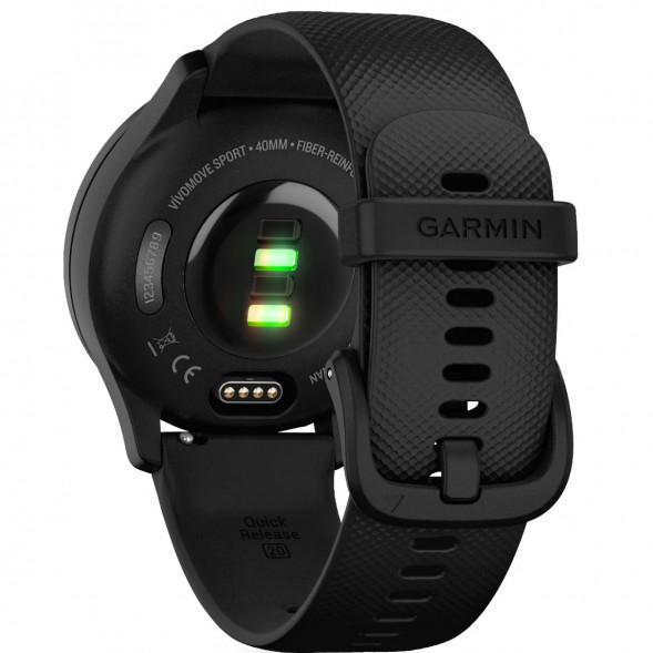 Умные часы Garmin Vivomove Sport, Black 010-02566-00 в Челябинске