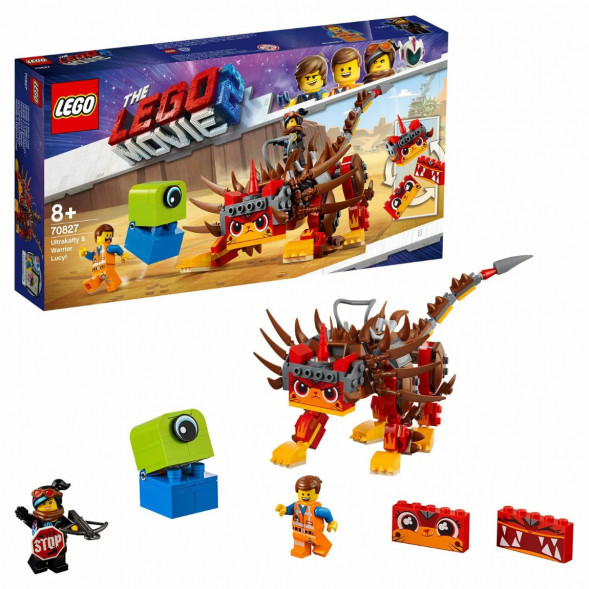 Конструктор LEGO Movie 70827 Ультра-Киса и воин Люси в Челябинске