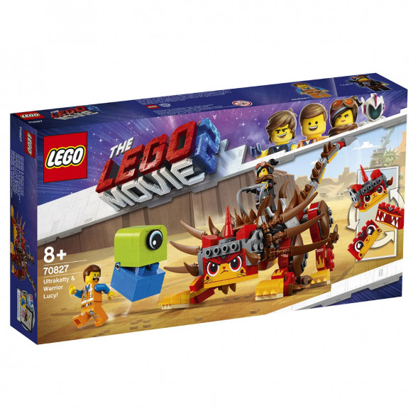 Конструктор LEGO Movie 70827 Ультра-Киса и воин Люси в Челябинске