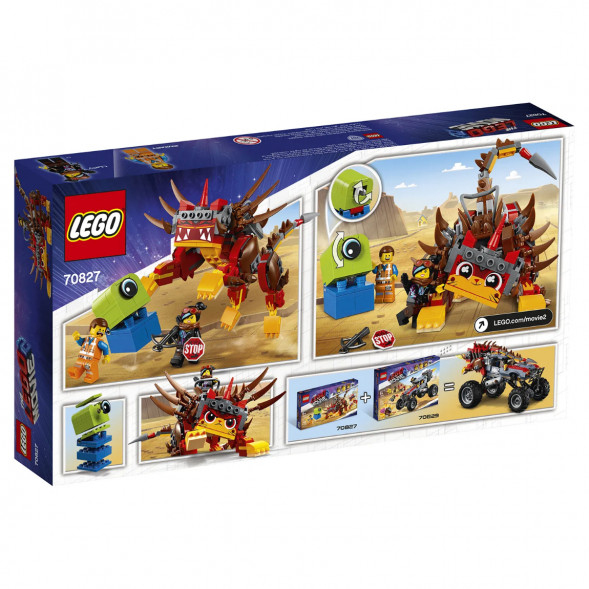 Конструктор LEGO Movie 70827 Ультра-Киса и воин Люси в Челябинске