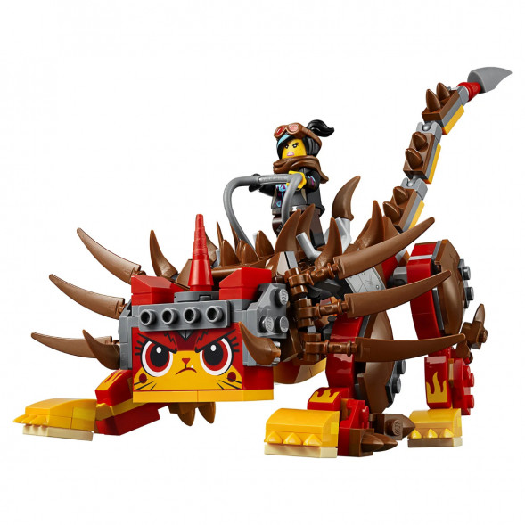 Конструктор LEGO Movie 70827 Ультра-Киса и воин Люси в Челябинске