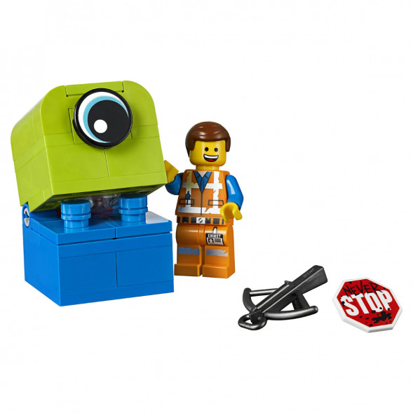 Конструктор LEGO Movie 70827 Ультра-Киса и воин Люси в Челябинске