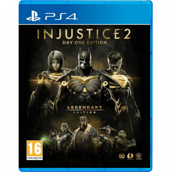 Игра для PlayStation 4 Injustice 2. Legendary Edition, русские субтитры в Челябинске