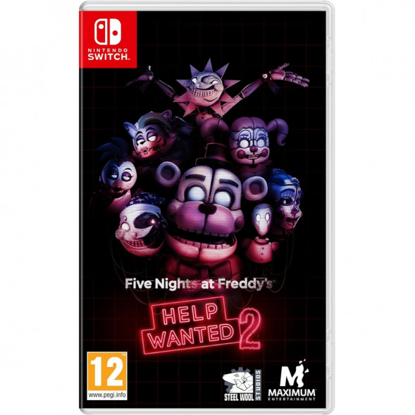 Игра Five Nights at Freddy&amp;#039;s: Help Wanted 2 [Nintendo Switch, английская версия] в Челябинске