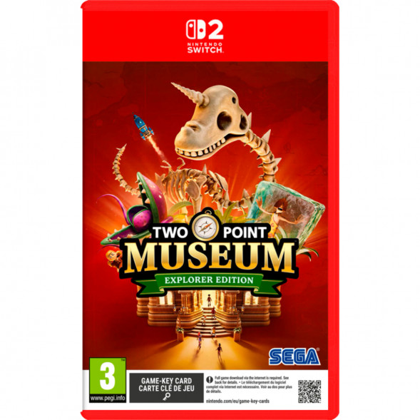 Игра Two Point Museum. Explorer Edition [Nintendo Switch 2, английская версия] в Челябинске
