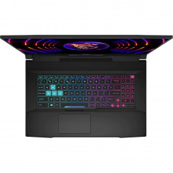 Ноутбук MSI Katana 17 B13VEK-1622XRUY (17.3", IPS, Intel Core i7 13620H 2.4ГГц, 10 ядер, 16ГБ DDR5, 512ГБ SSD, NVIDIA GeForce RTX 4050 - 6 ГБ, FreeDOS), черный