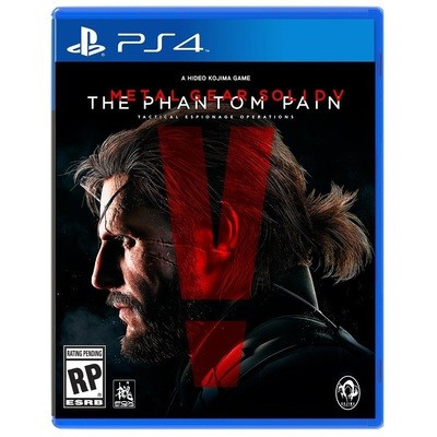 Metal Gear Solid V: The Phantom Pain [PS4, русские субтитры] в Челябинске