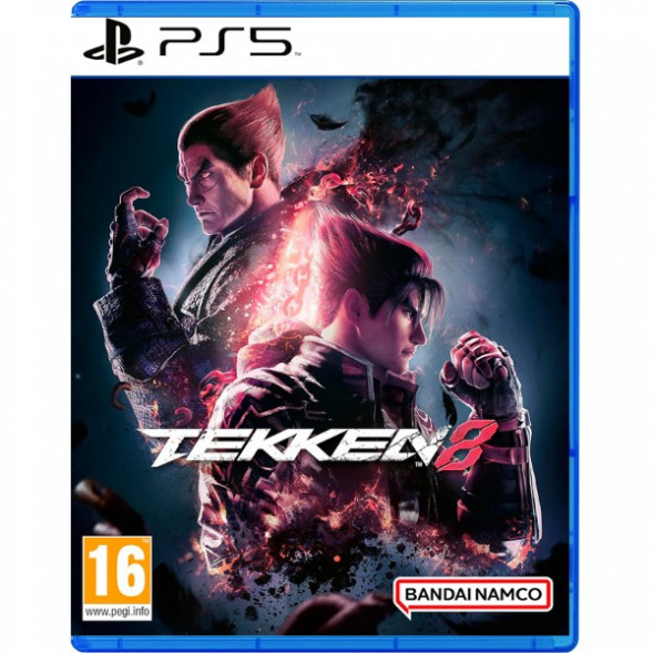 Игра Tekken 8 [PS5, русские субтитры] в Челябинске
