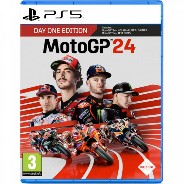 Игра MotoGP 24. Day One Edition [PS5, английская версия] в Челябинске