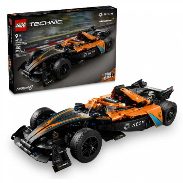 Конструктор LEGO Technic 42169 Гоночная машина NEOM McLaren Formula E в Челябинске