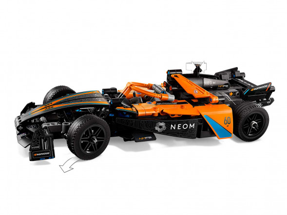 Конструктор LEGO Technic 42169 Гоночная машина NEOM McLaren Formula E в Челябинске