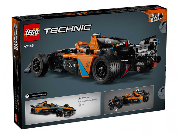 Конструктор LEGO Technic 42169 Гоночная машина NEOM McLaren Formula E в Челябинске
