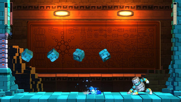 Игра Mega Man 11 [PS4, английская версия] в Челябинске