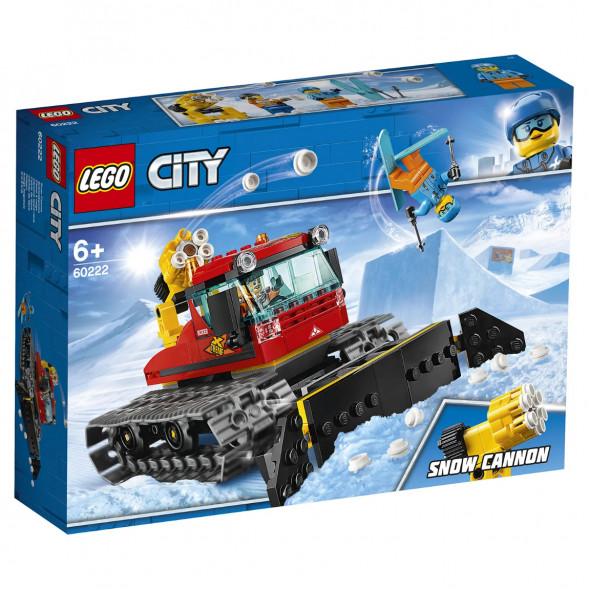 Конструктор LEGO City Great Vehicles 60222 Снегоуборочная машина в Челябинске