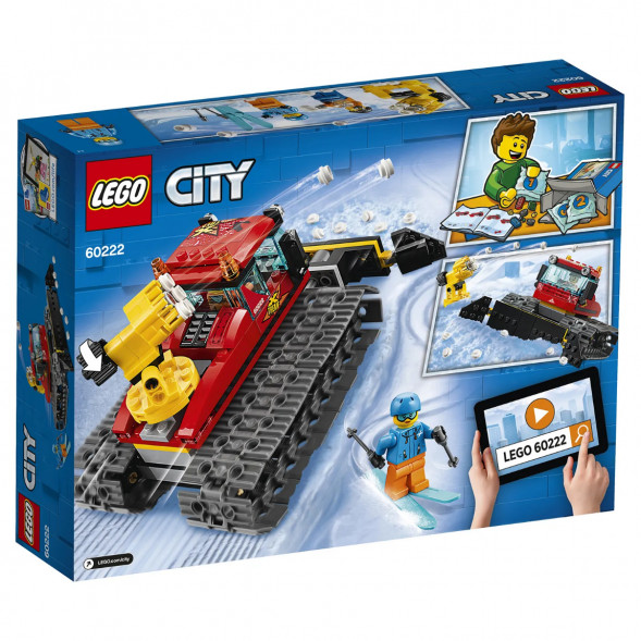 Конструктор LEGO City Great Vehicles 60222 Снегоуборочная машина в Челябинске