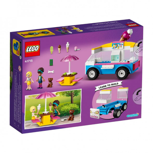 Конструктор LEGO Friends 41715 Ice-Cream Truck  в Челябинске
