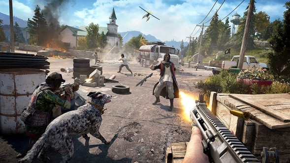 Игра Far Cry 5 [PS4, русская версия] в Челябинске