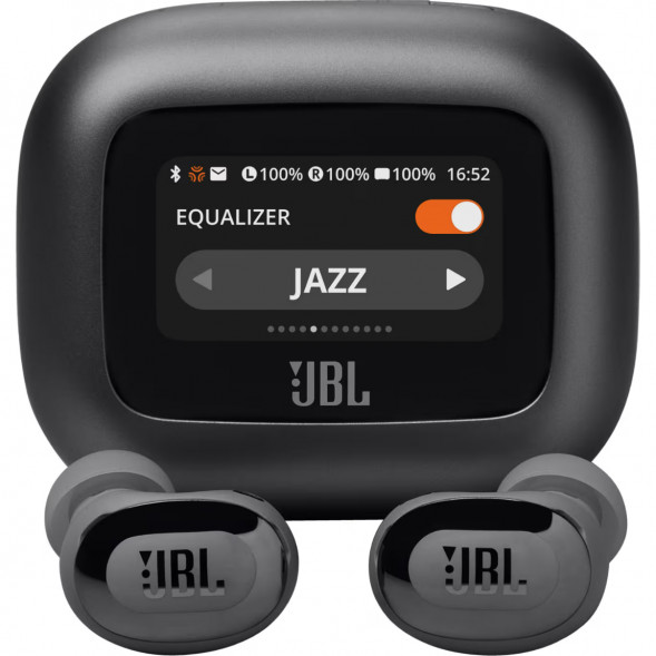 Беспроводные наушники JBL Live Buds 3, Black в Челябинске