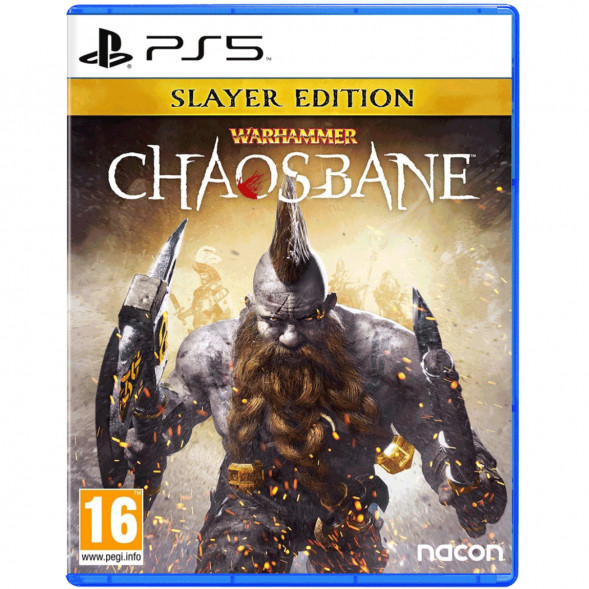 Игра Warhammer: Chaosbane. Slayer Edition [PS5, русские субтитры] в Челябинске