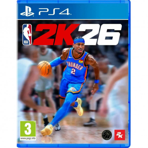 Игра NBA 2K26 [PS4, английская версия] в Челябинске