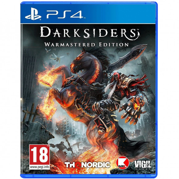 Игра Darksiders. Warmastered Edition [PS4, русские субтитры] в Челябинске