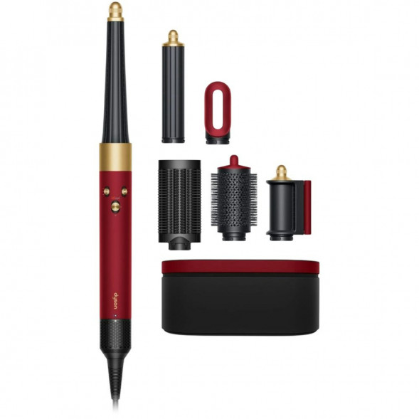 Стайлер Dyson Airwrap ID Straight+Wavy HS08 (594803-01), Red Velvet/Gold в Челябинске