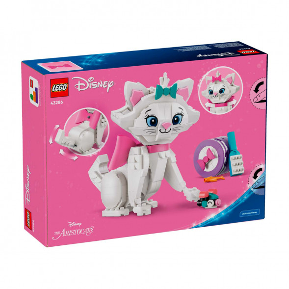 Конструктор LEGO Disney 43286 Коты-аристократы: Очаровательная Мари в Челябинске