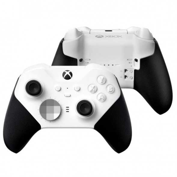 Геймпад Microsoft Xbox Wireless Controller Elite Series 2 – Core (белый) в Челябинске