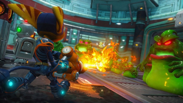 Игра Ratchet &amp;amp; Clank для PlayStation 4 в Челябинске