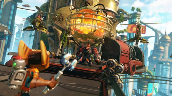 Игра Ratchet &amp;amp; Clank для PlayStation 4 в Челябинске