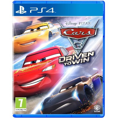 Игра Cars 3: Driven to Win [PS4, русские субтитры] в Челябинске