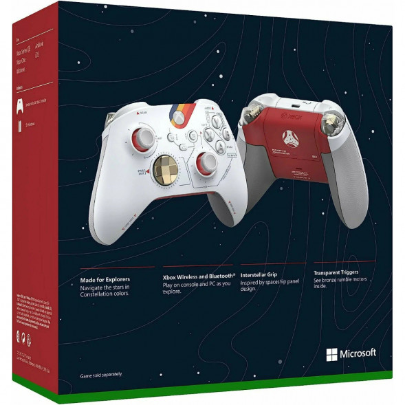 Геймпад Microsoft Xbox Series Starfield Limited Edition в Челябинске