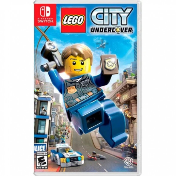 Игра LEGO CITY Undercover [Nintendo Switch, русская версия] в Челябинске