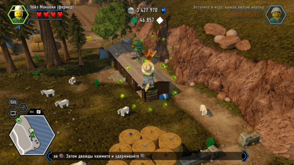 Игра LEGO CITY Undercover [Nintendo Switch, русская версия] в Челябинске