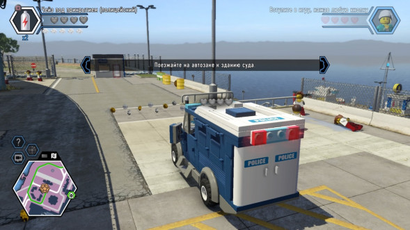 Игра LEGO CITY Undercover [Nintendo Switch, русская версия] в Челябинске