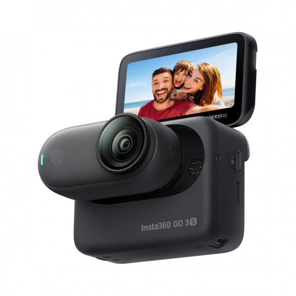 Экшн-камера Insta360 GO 3s Standart Edition 128 Гб, чёрный в Челябинске
