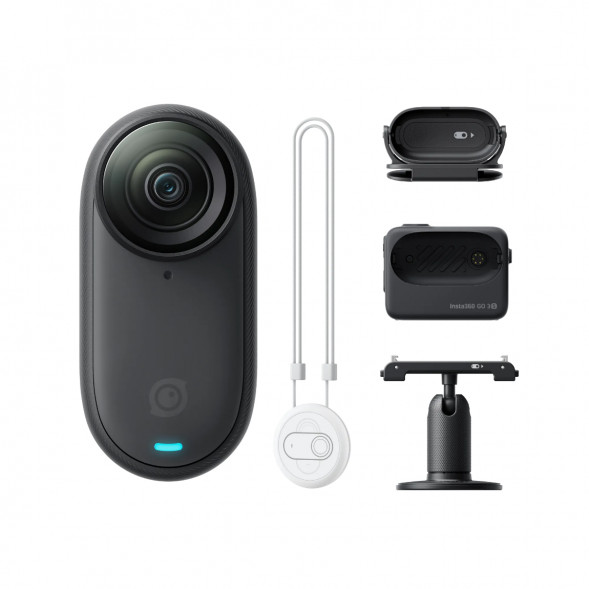 Экшн-камера Insta360 GO 3s Standart Edition 128 Гб, чёрный в Челябинске