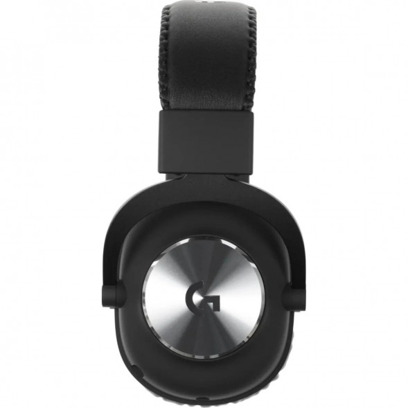 Игровые наушники проводные Logitech G Pro X SE, черный в Челябинске