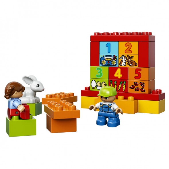 Конструктор LEGO DUPLO 10580 Набор для весёлой игры в Челябинске