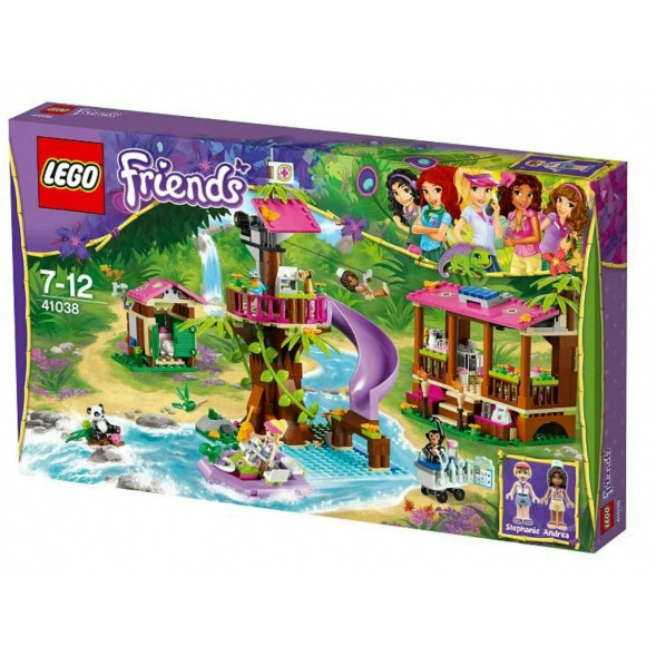 Конструктор LEGO Friends 41038 Джунгли: Штаб спасателей в Челябинске