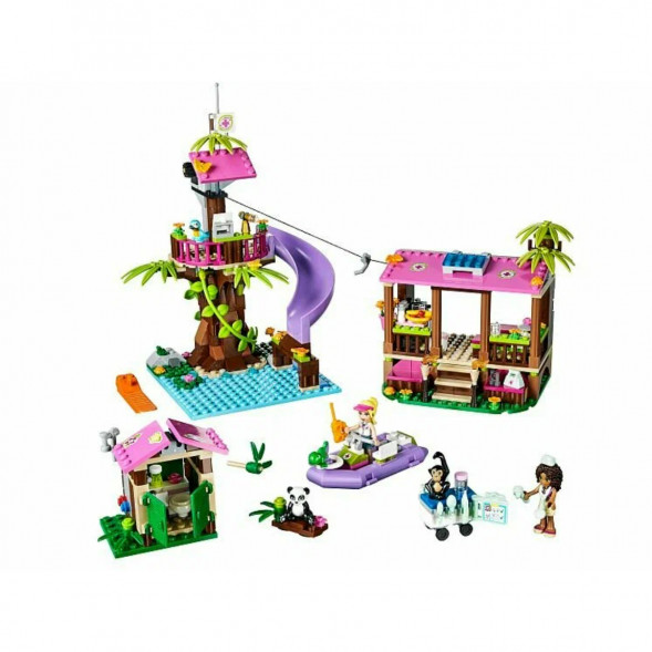 Конструктор LEGO Friends 41038 Джунгли: Штаб спасателей в Челябинске