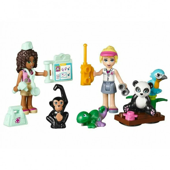 Конструктор LEGO Friends 41038 Джунгли: Штаб спасателей в Челябинске
