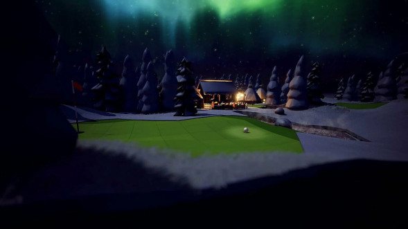 Игра A Little Golf Journey [Nintendo Switch, английская версия] в Челябинске