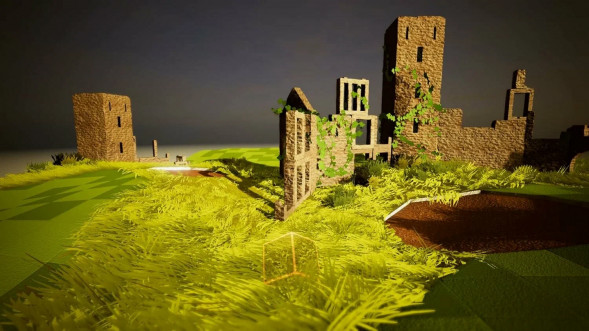 Игра A Little Golf Journey [Nintendo Switch, английская версия] в Челябинске