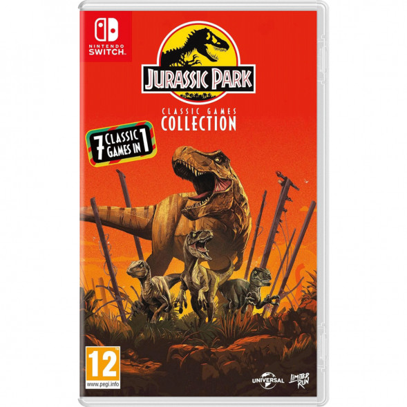 Игра Jurassic Park: Classic Games Collection [Nintendo Switch, английская версия] в Челябинске