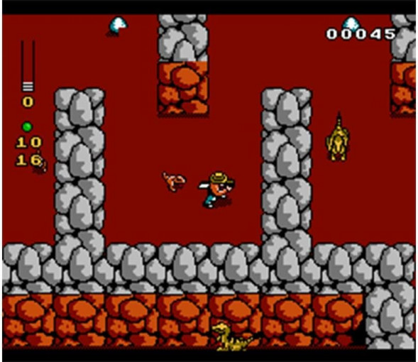 Игра Jurassic Park: Classic Games Collection [Nintendo Switch, английская версия] в Челябинске