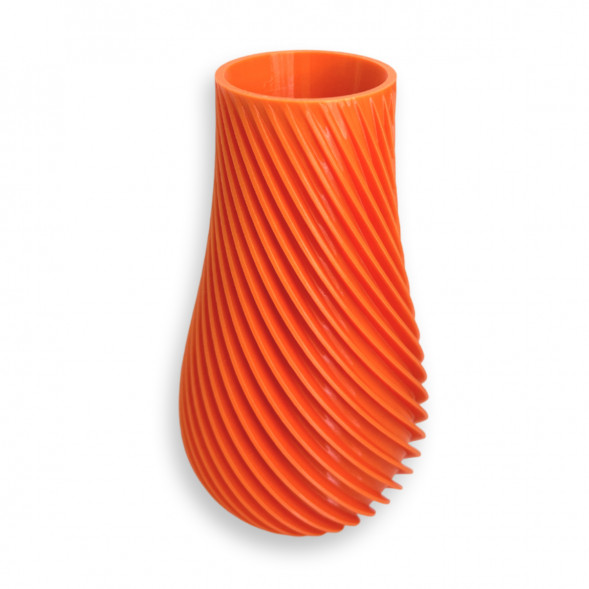 Ваза для сухоцветов HatRom Spiral, оранжевый в Челябинске