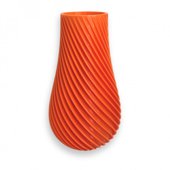 Ваза для сухоцветов HatRom Spiral, оранжевый в Челябинске