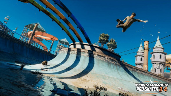 Игра Tony Hawk&amp;#039;s Pro Skater 3+4 (код загрузки) [Nintendo Switch 2, английская версия] в Челябинске