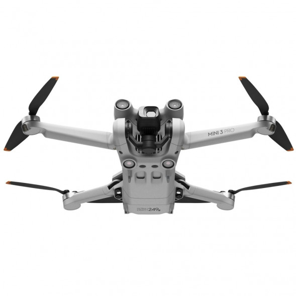 Квадрокоптер DJI Mini 3 Pro (DJI RC-N1), серый в Челябинске